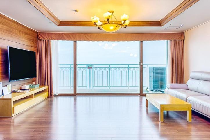 Mohang Haenaru Family Hotel Puan Szoba fotó