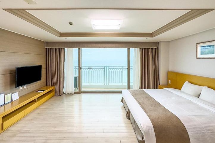 Mohang Haenaru Family Hotel Puan Szoba fotó