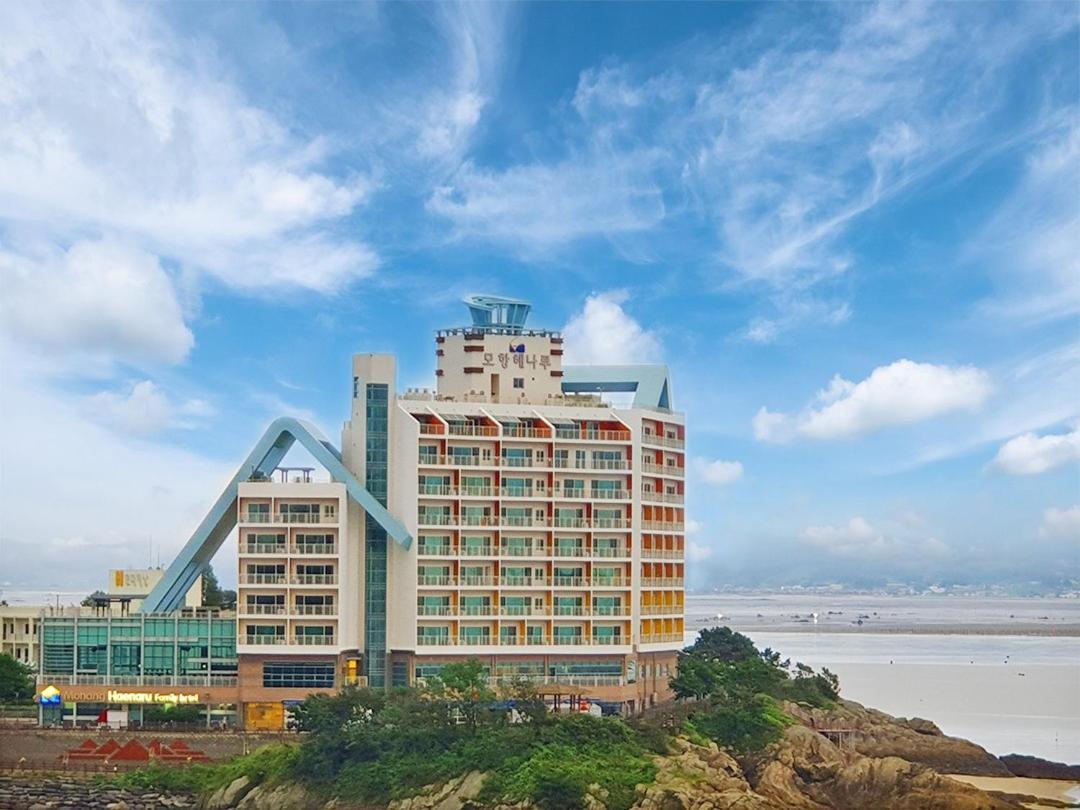 Mohang Haenaru Family Hotel Puan Kültér fotó