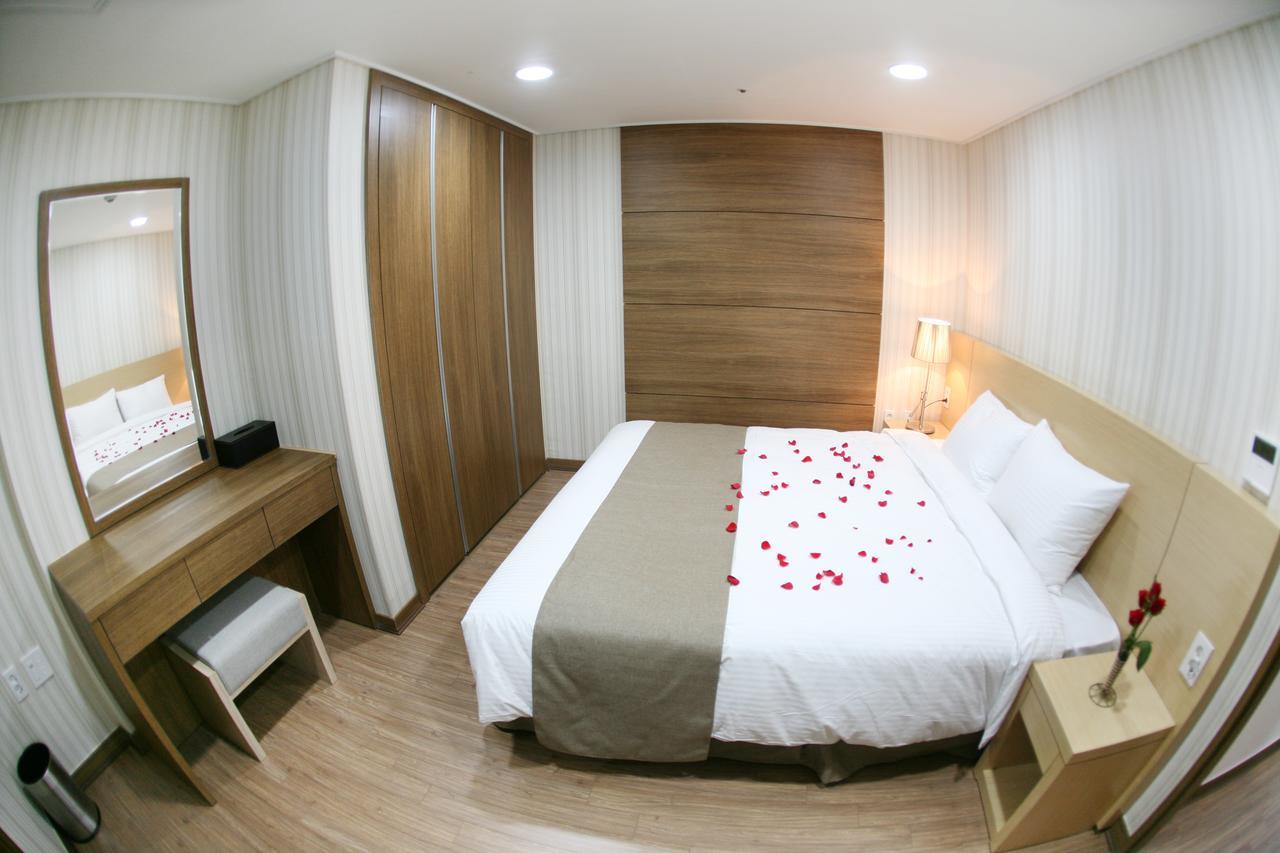 Mohang Haenaru Family Hotel Puan Kültér fotó
