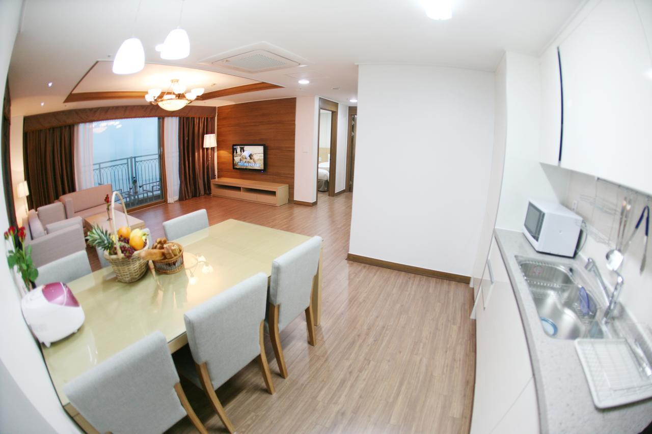 Mohang Haenaru Family Hotel Puan Kültér fotó