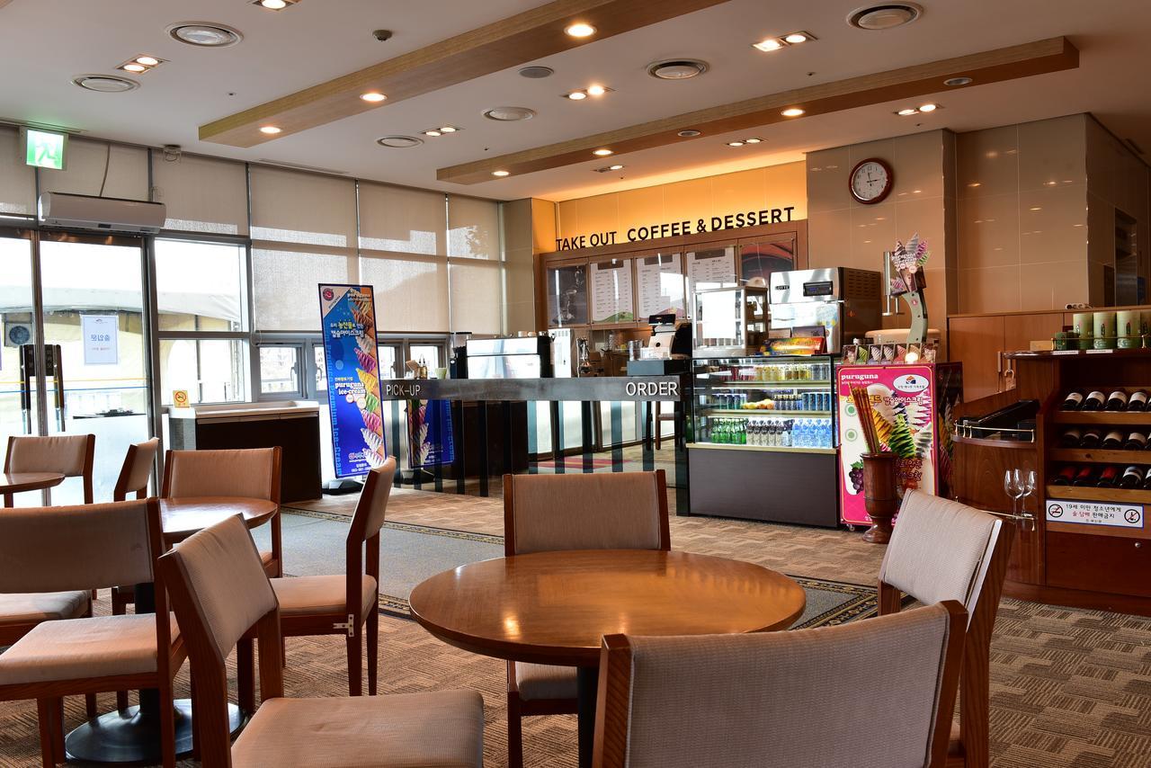 Mohang Haenaru Family Hotel Puan Kültér fotó