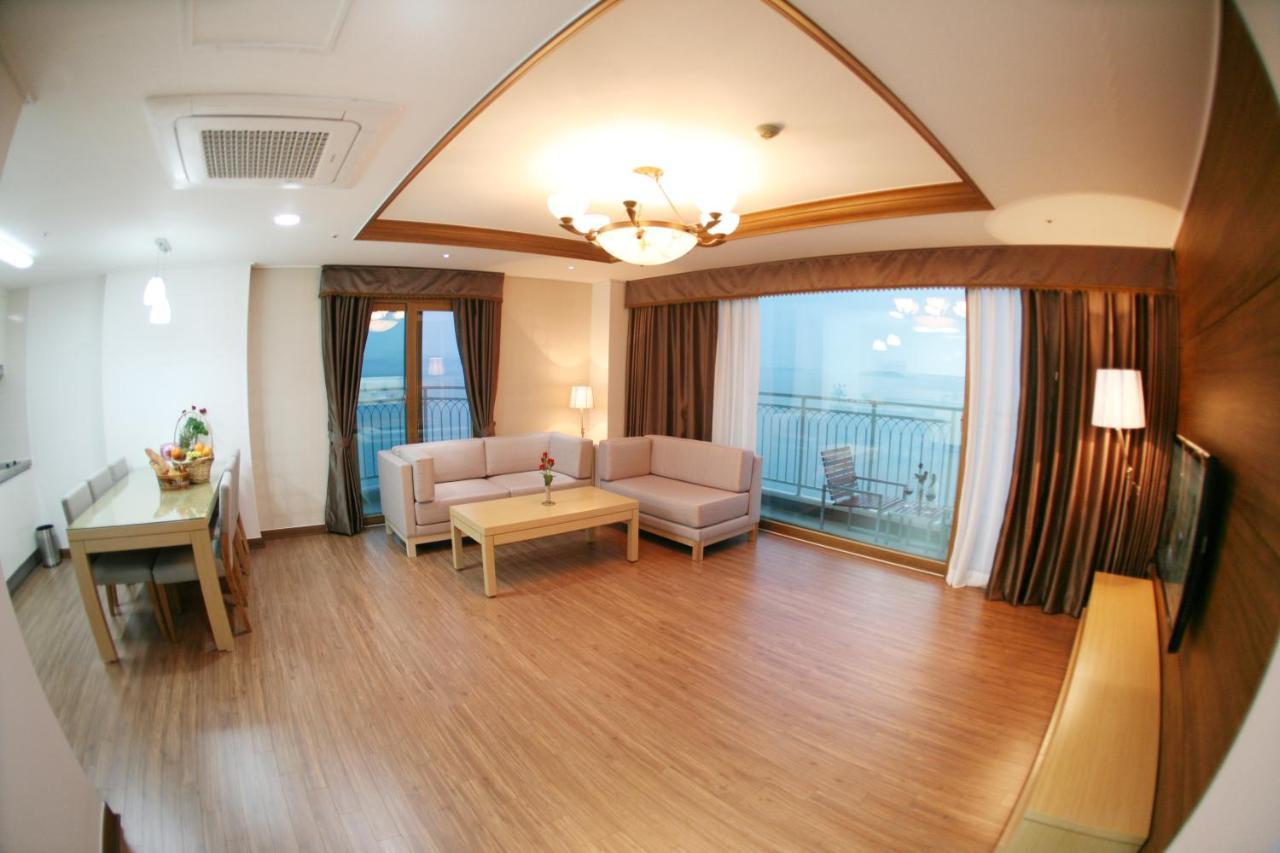 Mohang Haenaru Family Hotel Puan Kültér fotó