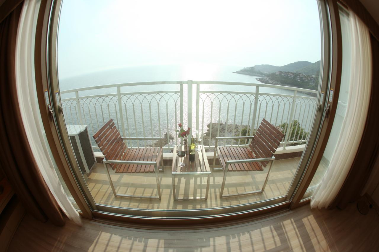 Mohang Haenaru Family Hotel Puan Kültér fotó