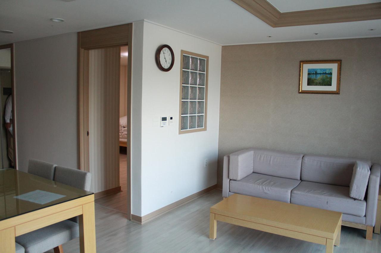 Mohang Haenaru Family Hotel Puan Kültér fotó